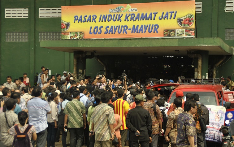  Polisi Tetapkan Dua Tersangka Pungli Pasar Induk Kramat Jati